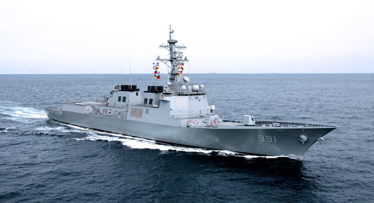 軍事的雑学 韓国の打算 韓国次期イージス艦へ最新型 Spy 6 レーダーを導入する迷案
