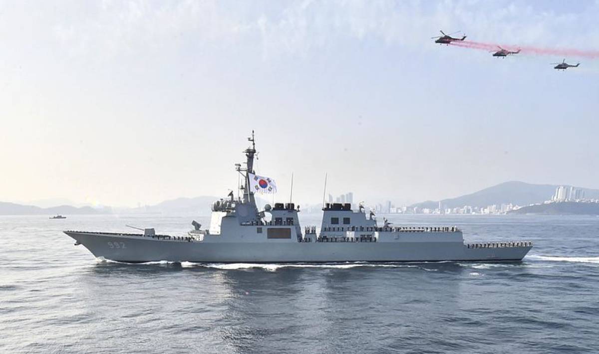 弾道ミサイル迎撃も可能 韓国 ミニイージス艦と呼ばれる 次期駆逐艦 設計に着手