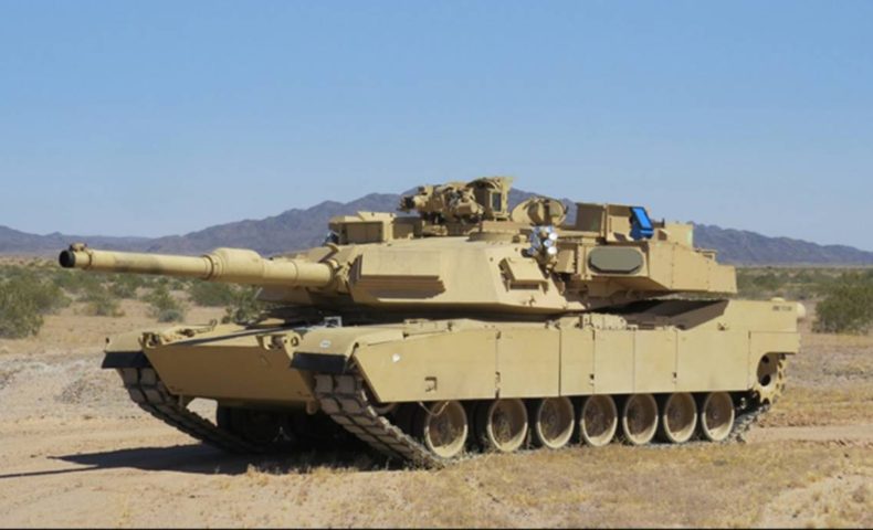 日中韓の戦車と比較 台湾が導入するm1a2t エイブラムス戦車 は最強