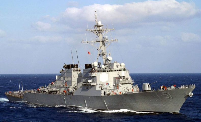 アーレイ バーク級駆逐艦27隻退役へ 米海軍 イージス艦に対する耐久年数延長計画を中止
