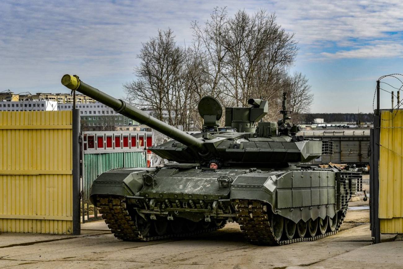 ロシア 主力 戦車