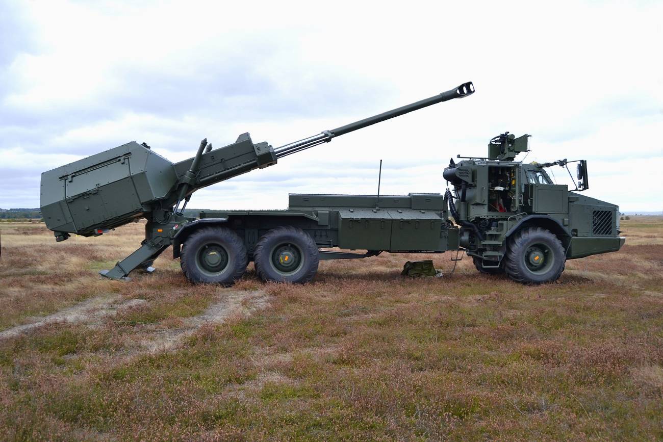 米陸軍の155mm牽引式榴弾砲の後継に名乗りを挙げた155mm自走榴弾砲「アーチャー」