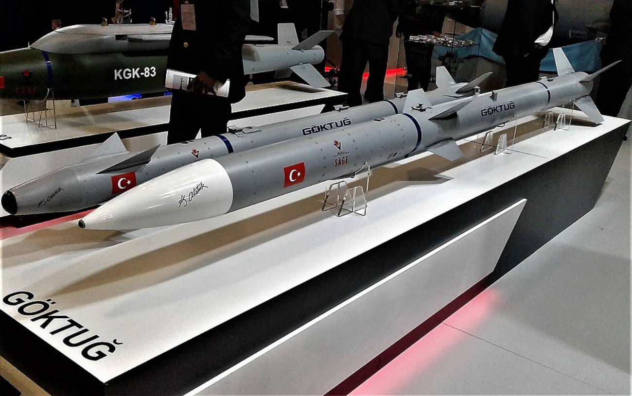 独自の進化を遂げるトルコのf 16 国産空対空ミサイルも実用化目前