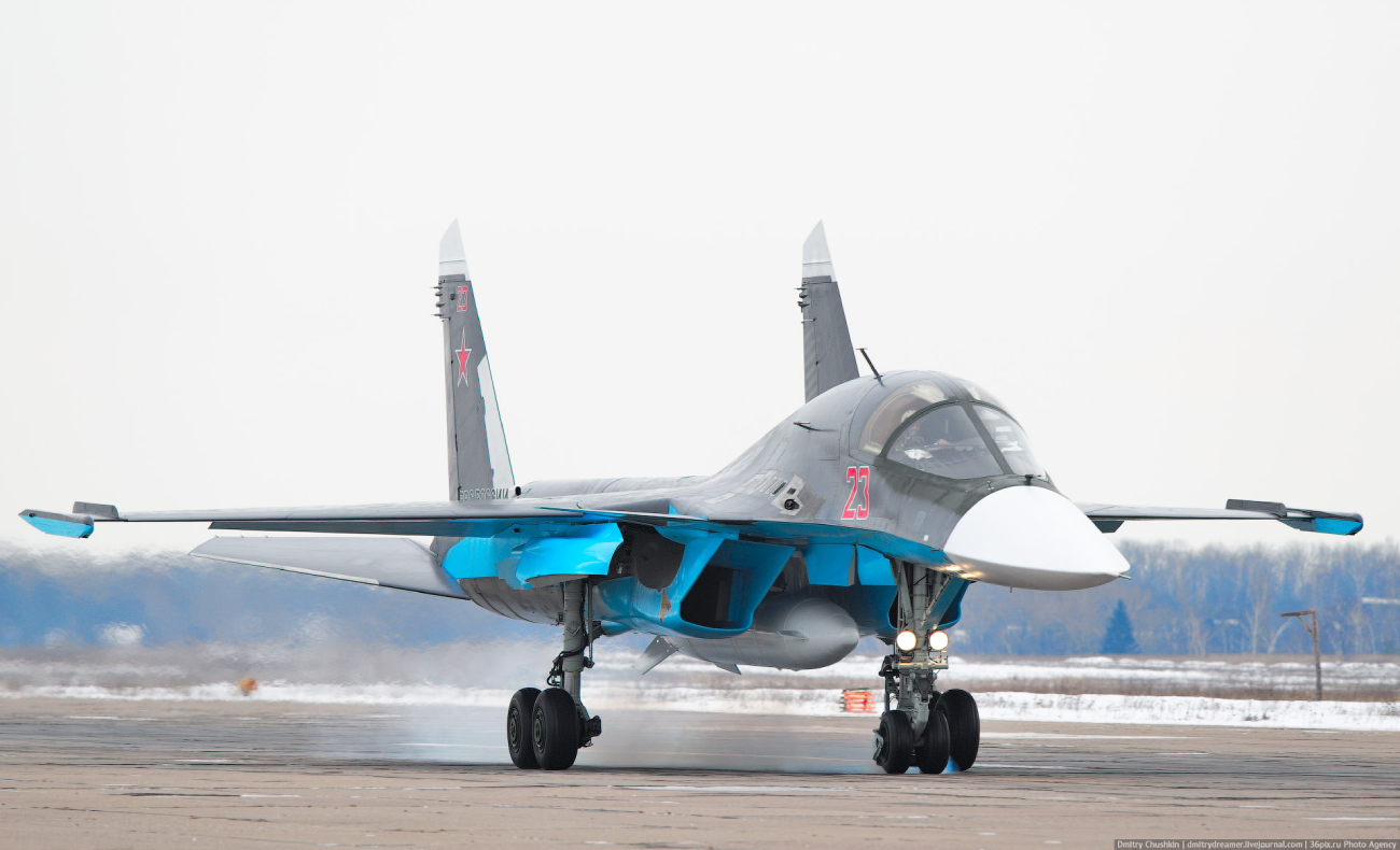ウクライナ空軍は29日にSu-34を3機撃墜したと発表、ロシア人は否定